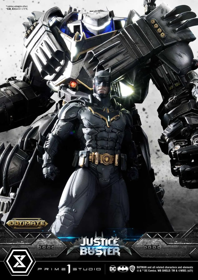 Justice Buster (Ultimate Bonus Version) Justice League (Comics) – Prime1Studio – ActionFigure Brasil