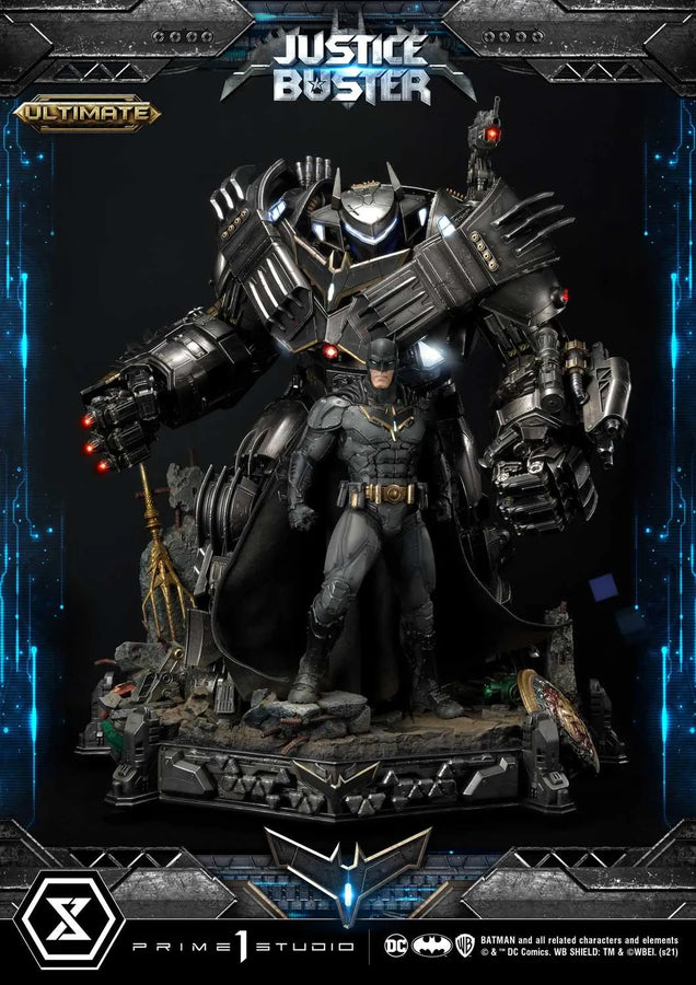 Justice Buster (Ultimate Version) Justice League (Comics) – Prime1Studio – ActionFigure Brasil