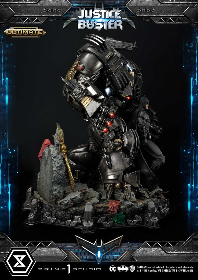 Justice Buster (Ultimate Version) Justice League (Comics) – Prime1Studio – ActionFigure Brasil