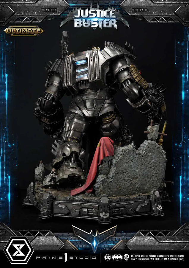 Justice Buster (Ultimate Version) Justice League (Comics) – Prime1Studio – ActionFigure Brasil