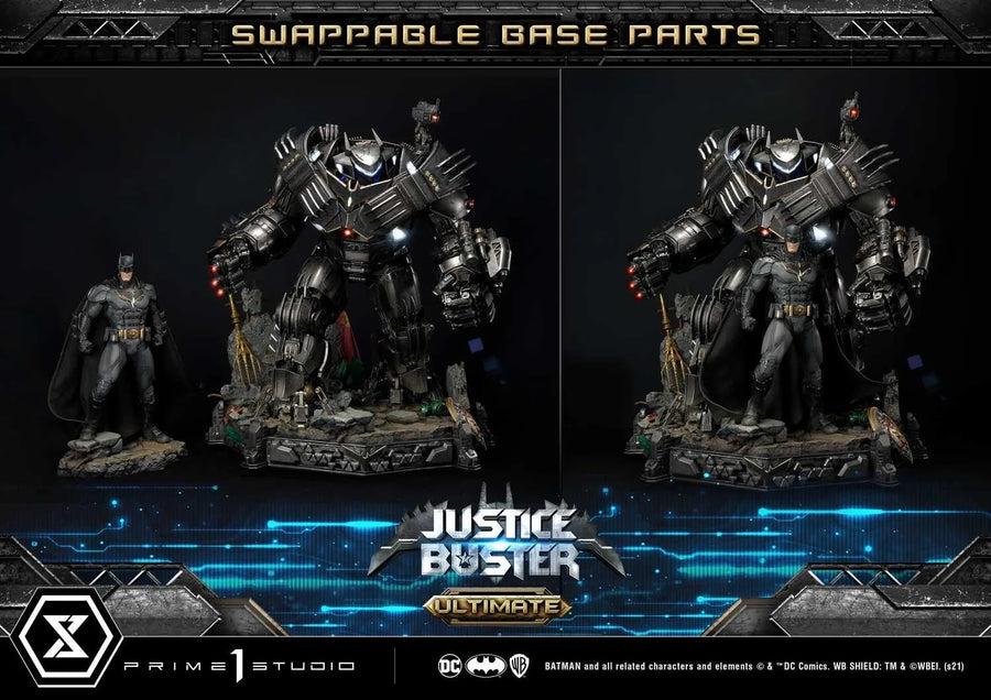 Justice Buster (Ultimate Version) Justice League (Comics) – Prime1Studio – ActionFigure Brasil