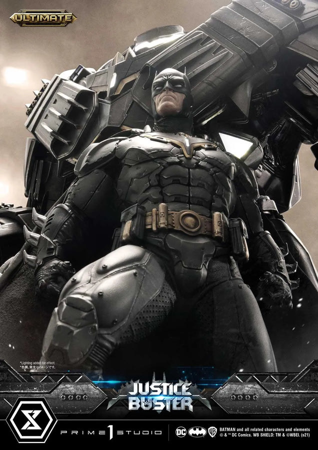 Justice Buster (Ultimate Version) Justice League (Comics) – Prime1Studio – ActionFigure Brasil