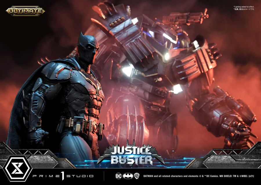 Justice Buster (Ultimate Version) Justice League (Comics) – Prime1Studio – ActionFigure Brasil