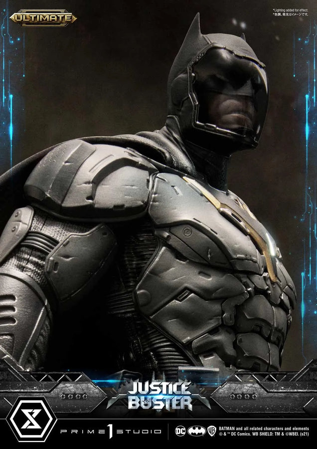 Justice Buster (Ultimate Version) Justice League (Comics) – Prime1Studio – ActionFigure Brasil