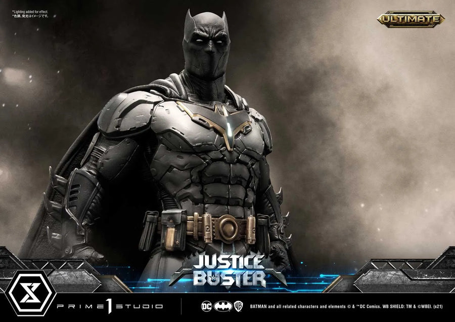 Justice Buster (Ultimate Version) Justice League (Comics) – Prime1Studio – ActionFigure Brasil
