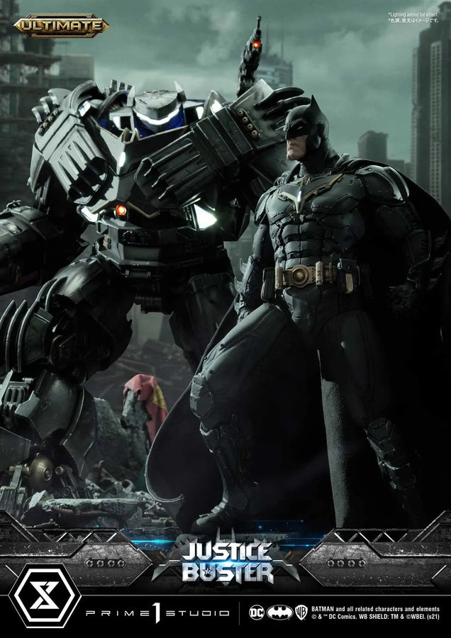 Justice Buster (Ultimate Version) Justice League (Comics) – Prime1Studio – ActionFigure Brasil