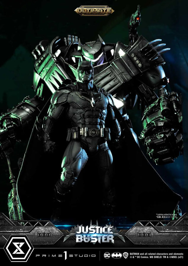 Justice Buster (Ultimate Version) Justice League (Comics) – Prime1Studio – ActionFigure Brasil