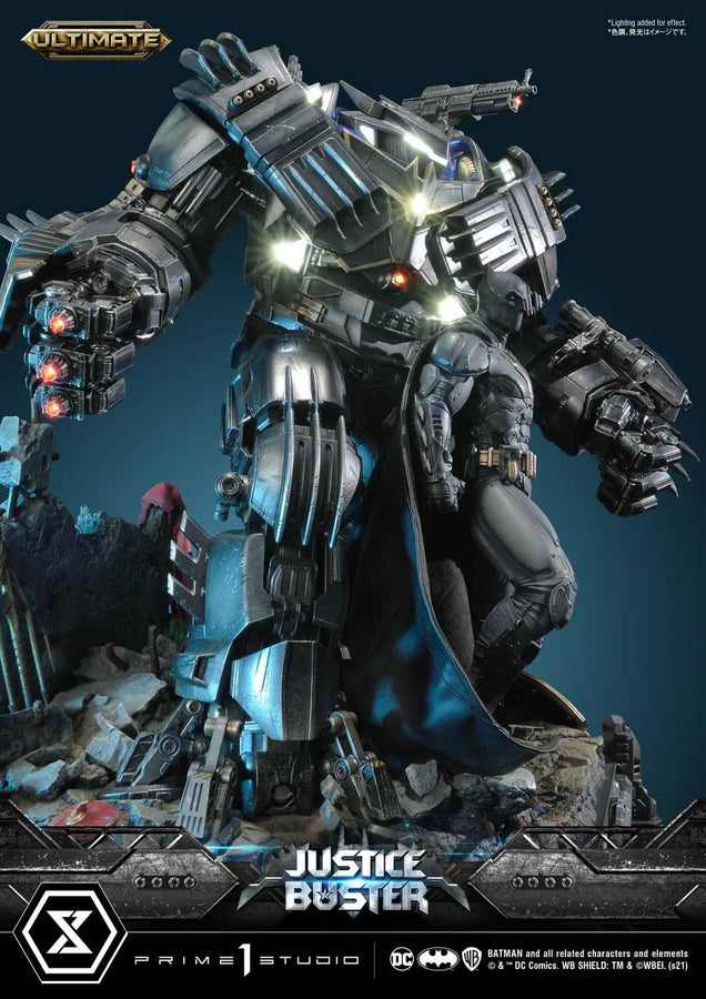 Justice Buster (Ultimate Version) Justice League (Comics) – Prime1Studio – ActionFigure Brasil