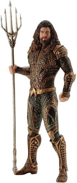 Justice League (2017) - Aquaman - ARTFX+ - 1/10ㅤ – Kotobukiya – ActionFigureBrasil