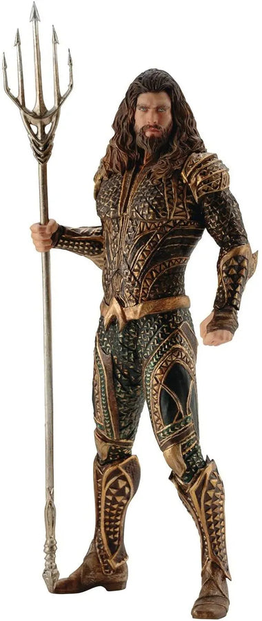 Justice League (2017) - Aquaman - ARTFX+ - 1/10ㅤ – Kotobukiya – ActionFigureBrasil