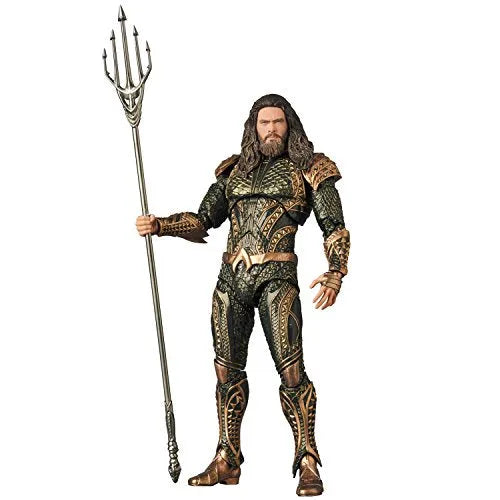 Justice League (2017) - Aquaman - Mafex No.061 (Medicom Toy)ㅤ – Medicom Toy – ActionFigureBrasil