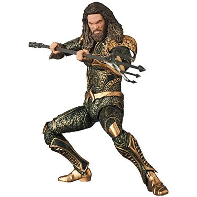 Justice League (2017) - Aquaman - Mafex No.061 (Medicom Toy)ㅤ – Medicom Toy – ActionFigureBrasil — close