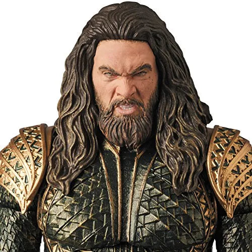 Justice League (2017) - Aquaman - Mafex No.061 (Medicom Toy)ㅤ – Medicom Toy – ActionFigureBrasil