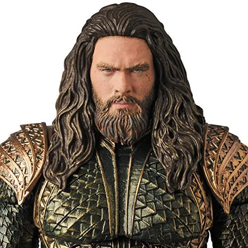 Justice League (2017) - Aquaman - Mafex No.061 (Medicom Toy)ㅤ – Medicom Toy – ActionFigureBrasil
