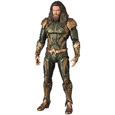 Justice League (2017) - Aquaman - Mafex No.061 (Medicom Toy)ㅤ – Medicom Toy – ActionFigureBrasil — com base expositora