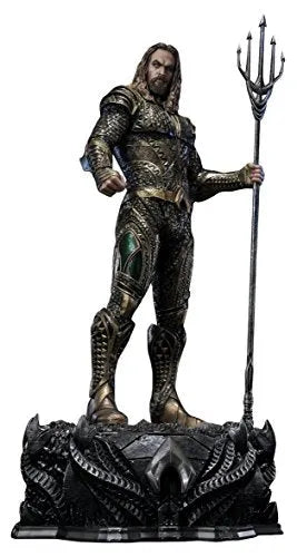 Justice League (2017) - Aquaman - Museum Masterline Series MMJL-02 - 1/3 (Prime 1 Studio)ㅤ – Prime 1 Studio – ActionFigureBrasil