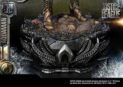 Justice League (2017) - Aquaman - Museum Masterline Series MMJL-02 - 1/3 (Prime 1 Studio)ㅤ – Prime 1 Studio – ActionFigureBrasil — detalhe do produto