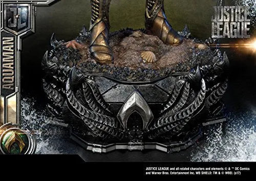 Justice League (2017) - Aquaman - Museum Masterline Series MMJL-02 - 1/3 (Prime 1 Studio)ㅤ – Prime 1 Studio – ActionFigureBrasil