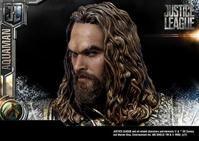 Justice League (2017) - Aquaman - Museum Masterline Series MMJL-02 - 1/3 (Prime 1 Studio)ㅤ – Prime 1 Studio – ActionFigureBrasil — acessórios