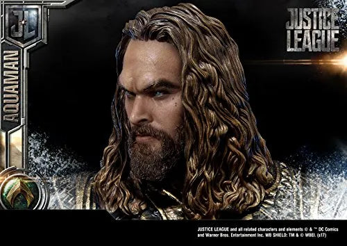 Justice League (2017) - Aquaman - Museum Masterline Series MMJL-02 - 1/3 (Prime 1 Studio)ㅤ – Prime 1 Studio – ActionFigureBrasil