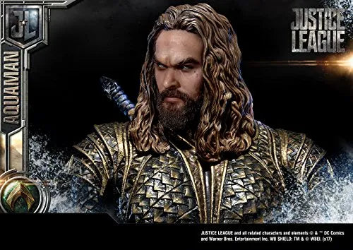 Justice League (2017) - Aquaman - Museum Masterline Series MMJL-02 - 1/3 (Prime 1 Studio)ㅤ – Prime 1 Studio – ActionFigureBrasil