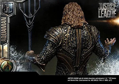 Justice League (2017) - Aquaman - Museum Masterline Series MMJL-02 - 1/3 (Prime 1 Studio)ㅤ – Prime 1 Studio – ActionFigureBrasil — iluminação de estúdio