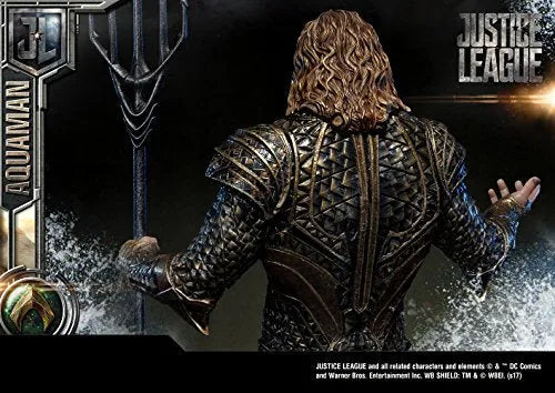 Justice League (2017) - Aquaman - Museum Masterline Series MMJL-02 - 1/3 (Prime 1 Studio)ㅤ – Prime 1 Studio – ActionFigureBrasil