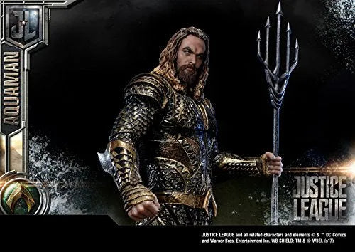 Justice League (2017) - Aquaman - Museum Masterline Series MMJL-02 - 1/3 (Prime 1 Studio)ㅤ – Prime 1 Studio – ActionFigureBrasil