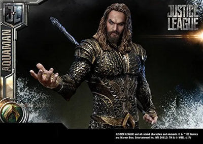 Justice League (2017) - Aquaman - Museum Masterline Series MMJL-02 - 1/3 (Prime 1 Studio)ㅤ – Prime 1 Studio – ActionFigureBrasil — detalhe do produto