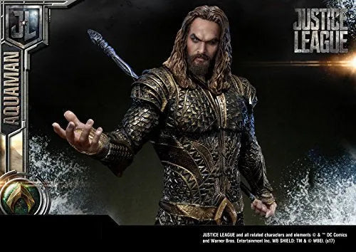 Justice League (2017) - Aquaman - Museum Masterline Series MMJL-02 - 1/3 (Prime 1 Studio)ㅤ – Prime 1 Studio – ActionFigureBrasil