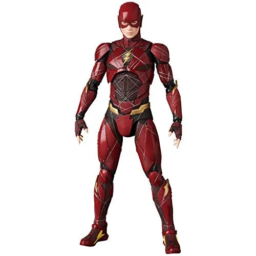 Justice League (2017) - Barry Allen - Flash - Mafex No.58 (Medicom Toy)ㅤ – Medicom Toy – ActionFigureBrasil