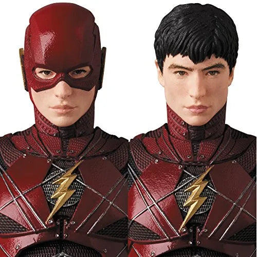 Justice League (2017) - Barry Allen - Flash - Mafex No.58 (Medicom Toy)ㅤ – Medicom Toy – ActionFigureBrasil