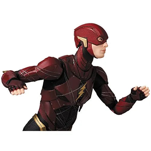 Justice League (2017) - Barry Allen - Flash - Mafex No.58 (Medicom Toy)ㅤ – Medicom Toy – ActionFigureBrasil