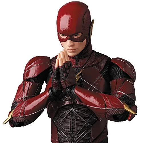 Justice League (2017) - Barry Allen - Flash - Mafex No.58 (Medicom Toy)ㅤ – Medicom Toy – ActionFigureBrasil