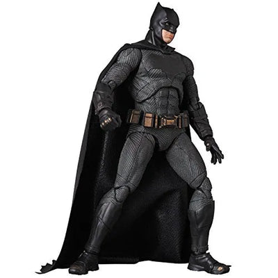 Justice League (2017) - Batman - Mafex No.56 (Medicom Toy)ㅤ – Medicom Toy – ActionFigureBrasil — ângulo diferente