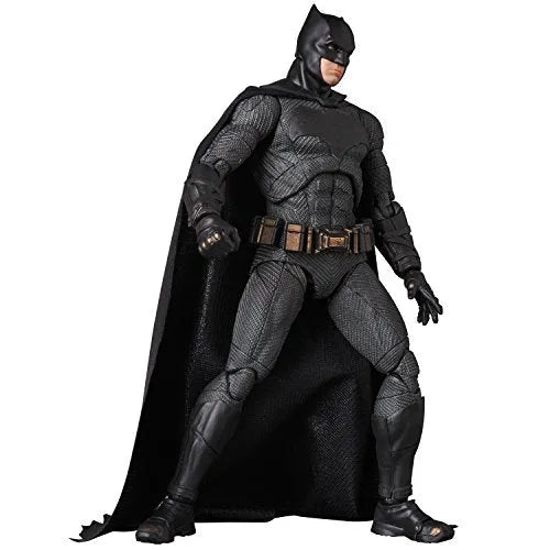 Justice League (2017) - Batman - Mafex No.56 (Medicom Toy)ㅤ – Medicom Toy – ActionFigureBrasil