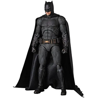 Justice League (2017) - Batman - Mafex No.56 (Medicom Toy)ㅤ – Medicom Toy – ActionFigureBrasil — detalhe do produto