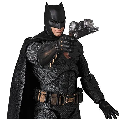 Justice League (2017) - Batman - Mafex No.56 (Medicom Toy)ㅤ – Medicom Toy – ActionFigureBrasil
