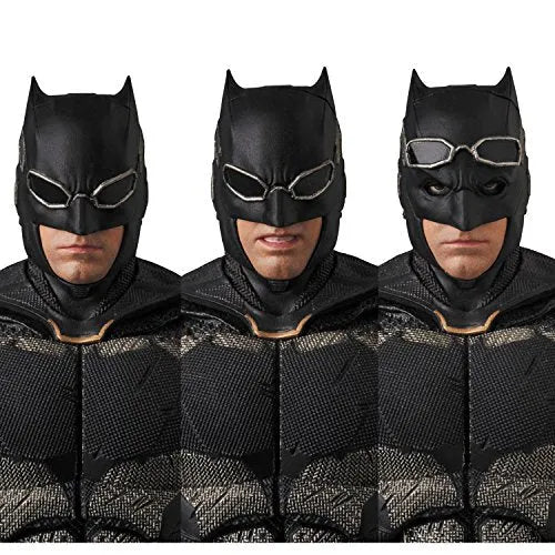 Justice League (2017) - Batman - Mafex No.64 - Tactical Suit ver. (Medicom Toy)ㅤ – Medicom Toy – ActionFigureBrasil