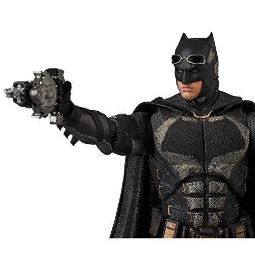 Justice League (2017) - Batman - Mafex No.64 - Tactical Suit ver. (Medicom Toy)ㅤ – Medicom Toy – ActionFigureBrasil