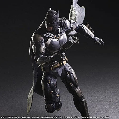 Justice League (2017) - Batman - Play Arts Kai - Tactical Suit ver. (Square Enix)ㅤ – Square Enix – ActionFigureBrasil
