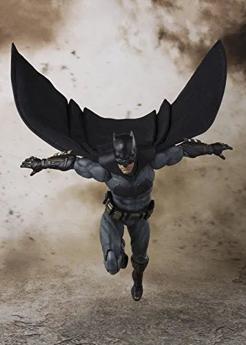 Justice League (2017) - Batman - S.H.Figuarts (Bandai)ㅤ – Bandai – ActionFigureBrasil