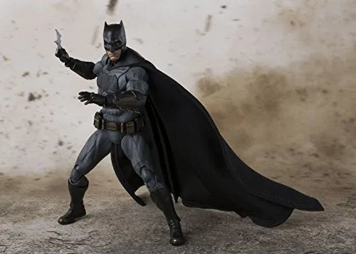 Justice League (2017) - Batman - S.H.Figuarts (Bandai)ㅤ – Bandai – ActionFigureBrasil