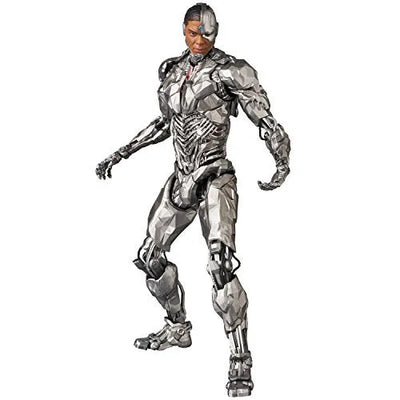 Justice League (2017) - Cyborg - Mafex No.63 (Medicom Toy)ㅤ – Medicom Toy – ActionFigureBrasil