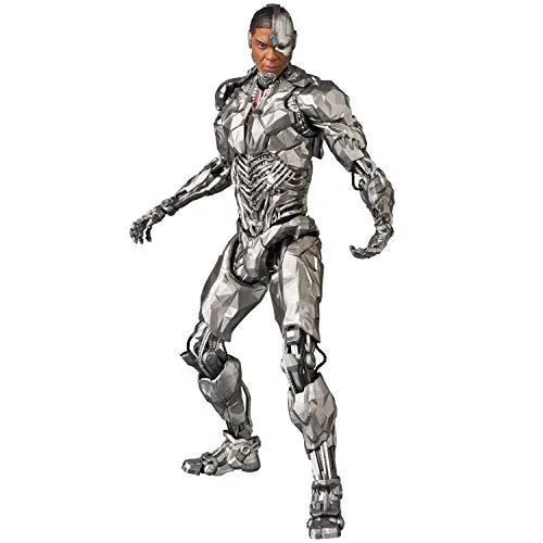 Justice League (2017) - Cyborg - Mafex No.63 (Medicom Toy)ㅤ – Medicom Toy – ActionFigureBrasil