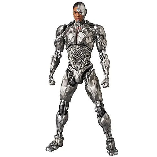 Justice League (2017) - Cyborg - Mafex No.63 (Medicom Toy)ㅤ – Medicom Toy – ActionFigureBrasil