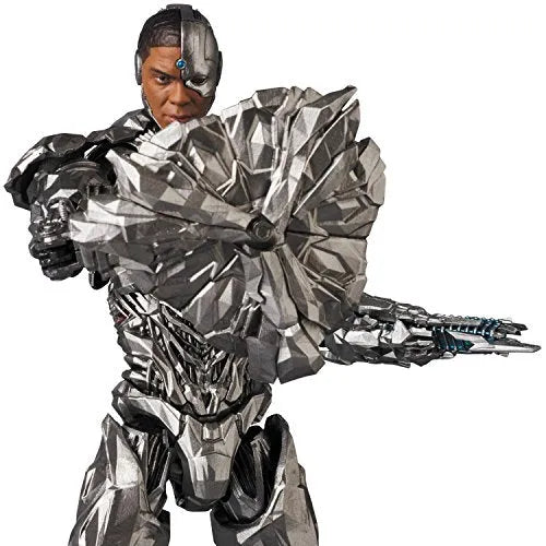 Justice League (2017) - Cyborg - Mafex No.63 (Medicom Toy)ㅤ – Medicom Toy – ActionFigureBrasil