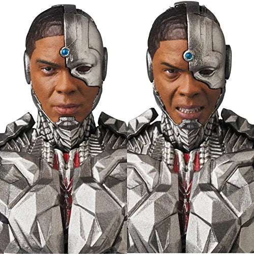 Justice League (2017) - Cyborg - Mafex No.63 (Medicom Toy)ㅤ – Medicom Toy – ActionFigureBrasil