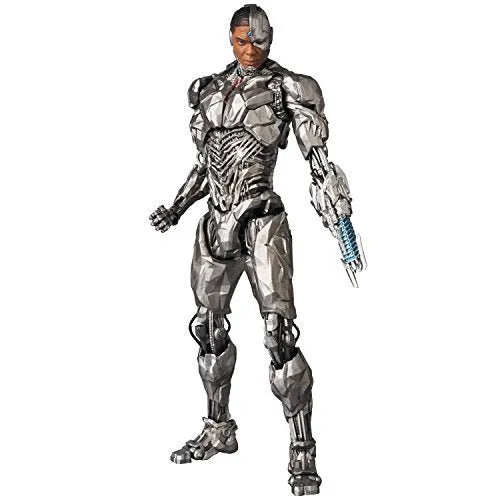 Justice League (2017) - Cyborg - Mafex No.63 (Medicom Toy)ㅤ – Medicom Toy – ActionFigureBrasil