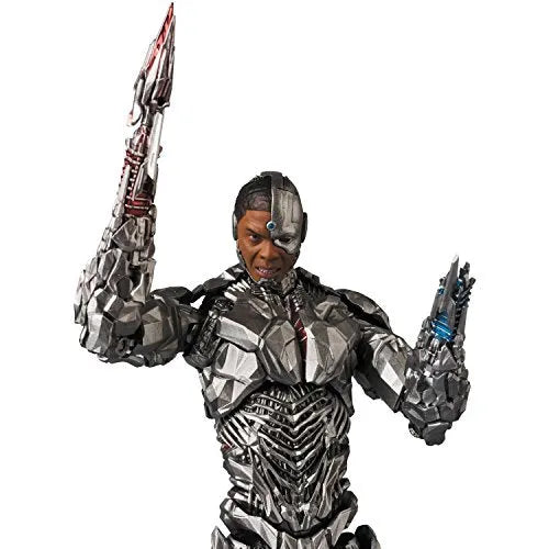 Justice League (2017) - Cyborg - Mafex No.63 (Medicom Toy)ㅤ – Medicom Toy – ActionFigureBrasil